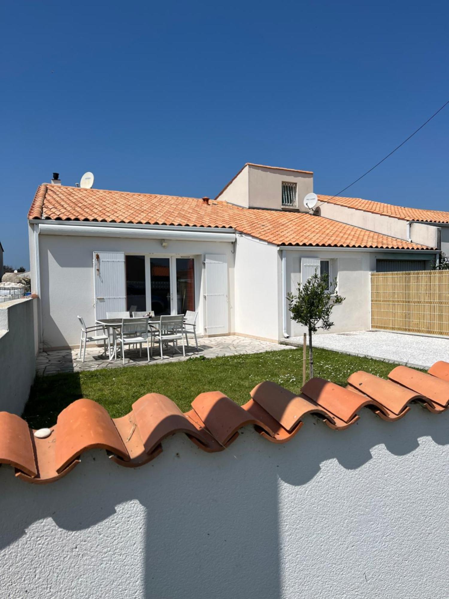 Ferienwohnung La Cotinette La Cotinière Exterior foto